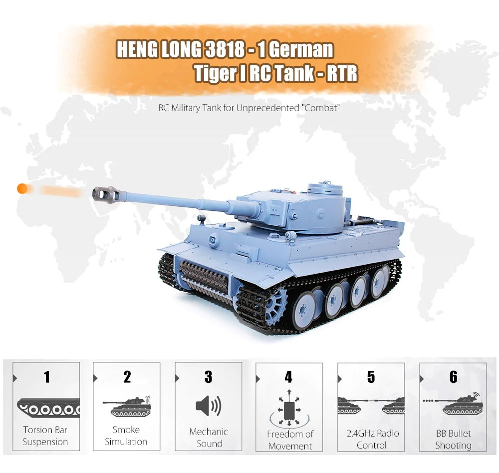 Heng Long German Tiger 1